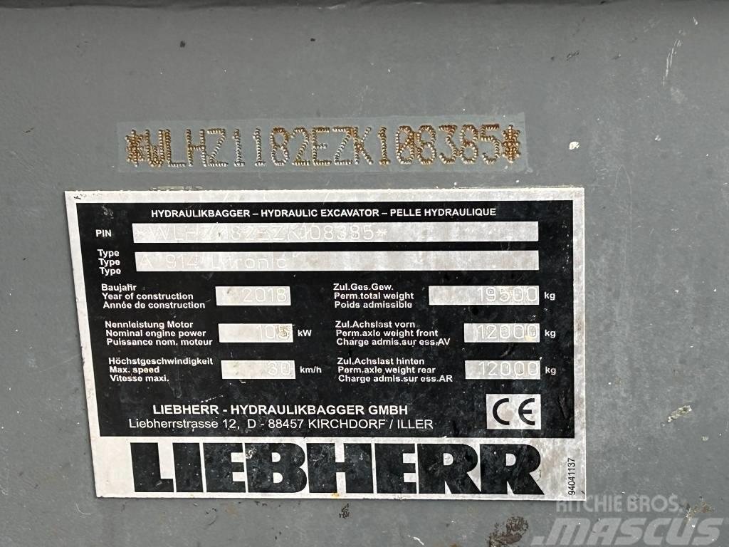 Liebherr A914 / LH18M Andere