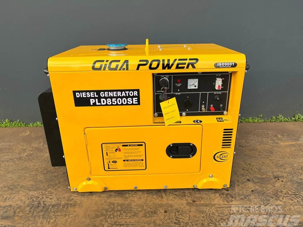  Giga power PLD8500SE8KVA silent set Andere Generatoren