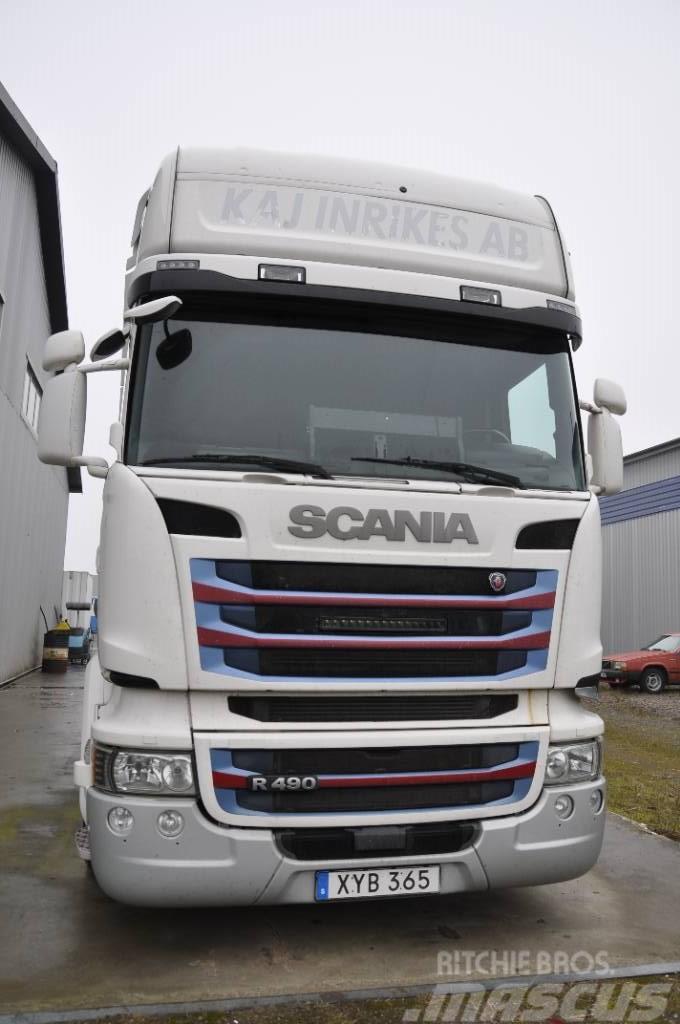 Scania R490 LB6X2MNB Containerwagen