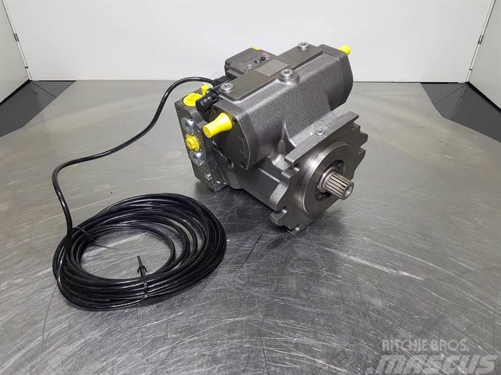 Rexroth A4VG125EP4DM1/32R-R987152947-Drive pump/Fahrpumpe Hydraulik