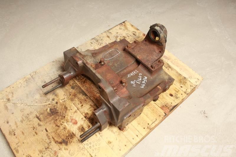 Massey Ferguson 699 Front axle support Chassis