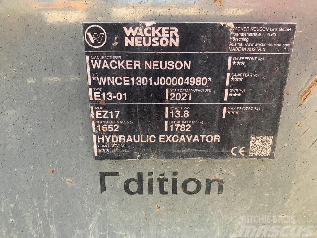 Wacker Neuson EZ 17 Minibagger < 7t
