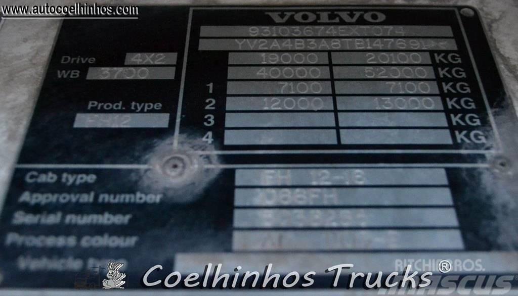 Volvo FH12 420 Globetrotter Sattelzugmaschinen