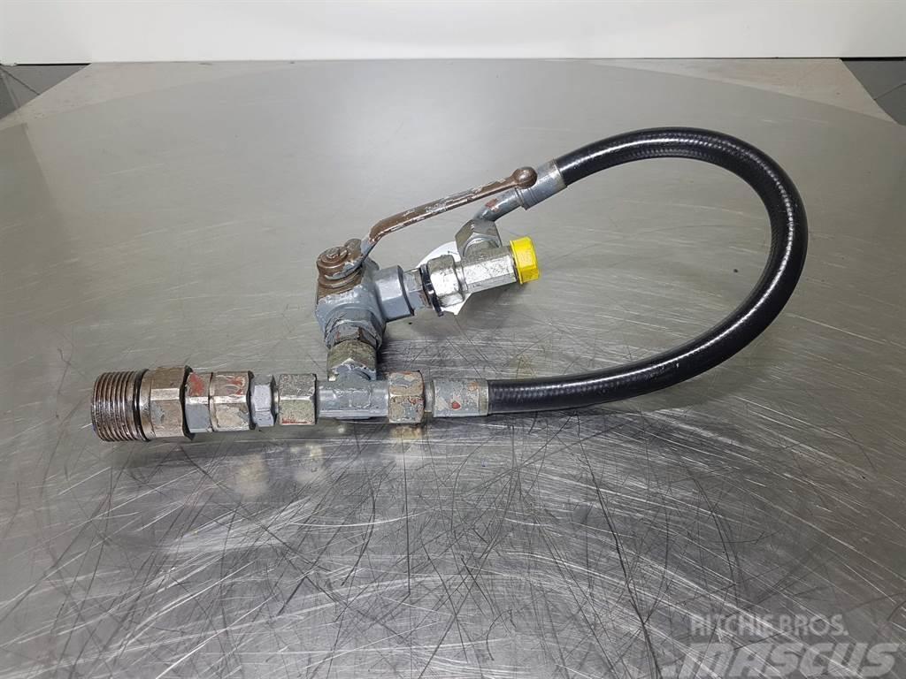 Werklust WG35C - Ball valve/Kugelhahn/Kogelkraan Hydraulik