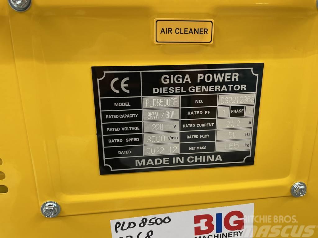  Giga power PLD8500SE 8KVA silent set Andere Generatoren
