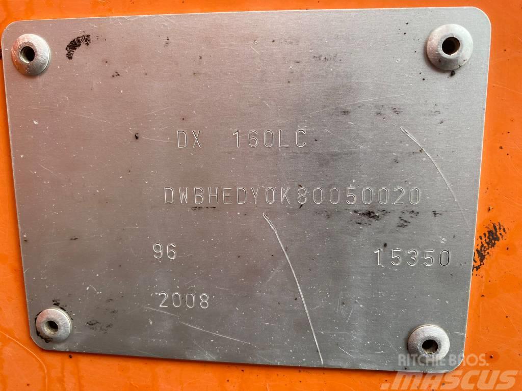 Doosan DX 160 LC Raupenbagger