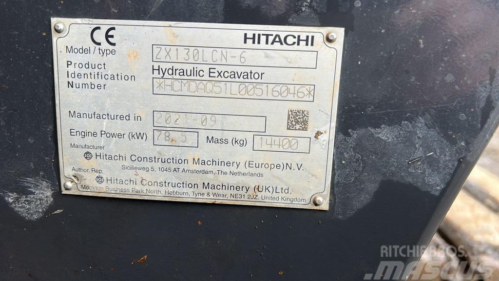Hitachi ZX130 LCN-6 Raupenbagger