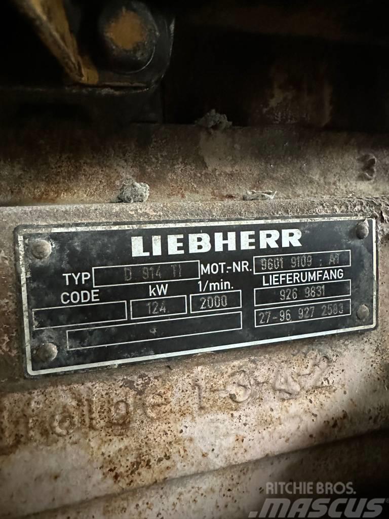 Liebherr D 914 T1 ENGINE Motoren