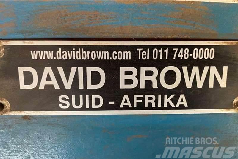 David Brown Reduction Gearbox Ratio 35 to 1 Andere Fahrzeuge