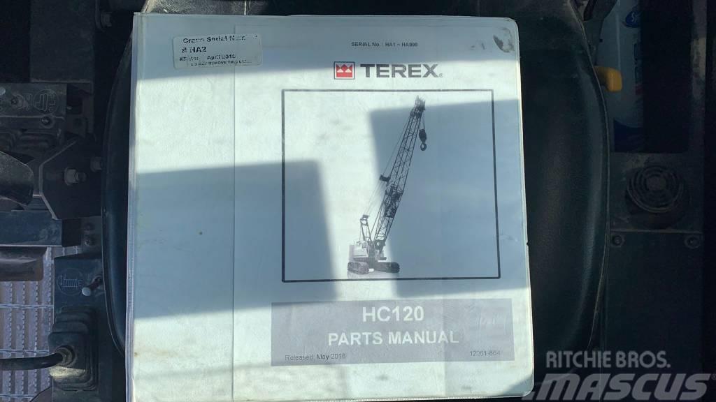 Terex HC 120 Raupenkrane