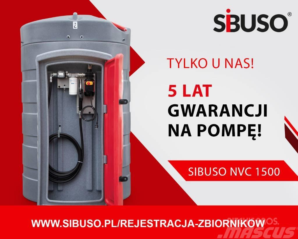 Sibuso NVC 1500L zbiornik Diesel z szafą Andere Fahrzeuge