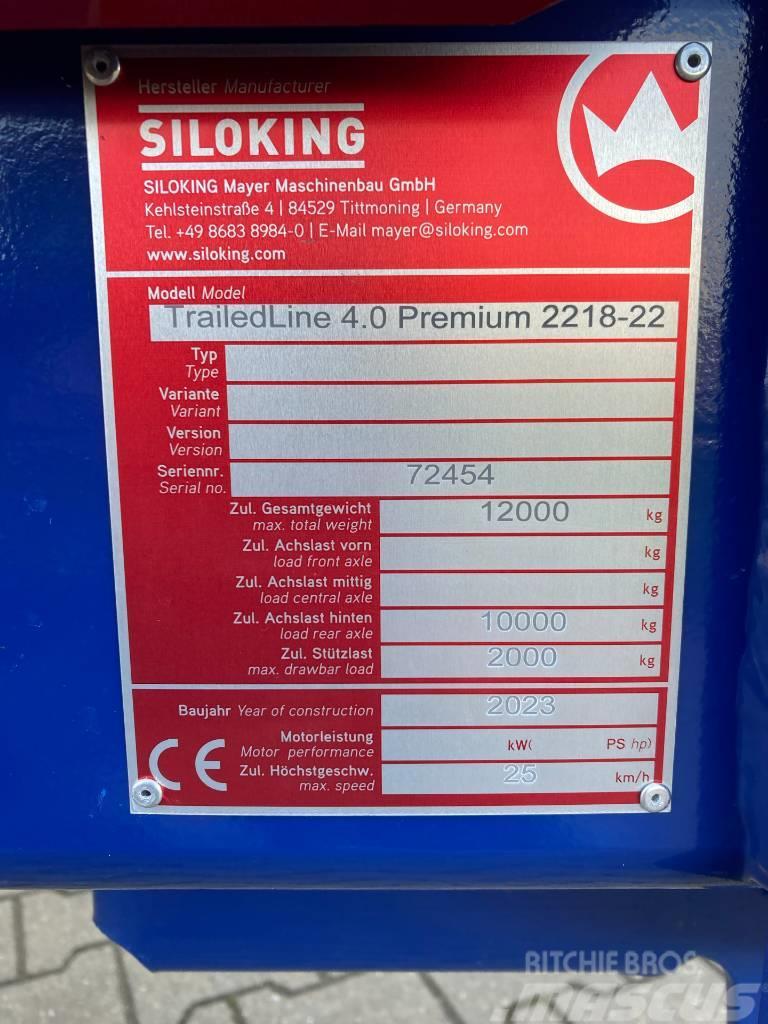 Siloking TrailedLine 4.0 Premium 2218-22 Fütterungsautomaten