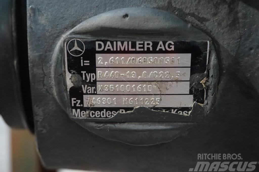 Mercedes-Benz R440-13A/C-22.5 47/18 LKW-Achsen