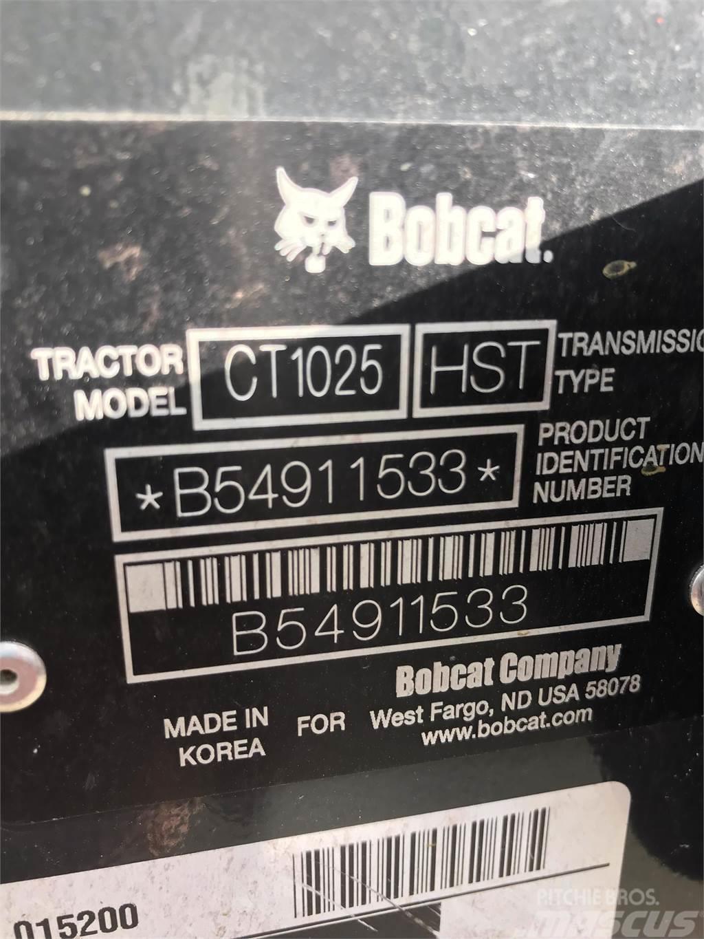 Bobcat CT1025 Kleintraktoren