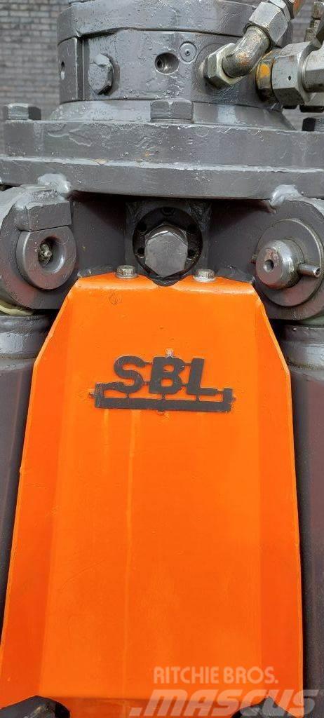  Diversen Half open 600 Liter 5-schalen grijper SBL Greifer