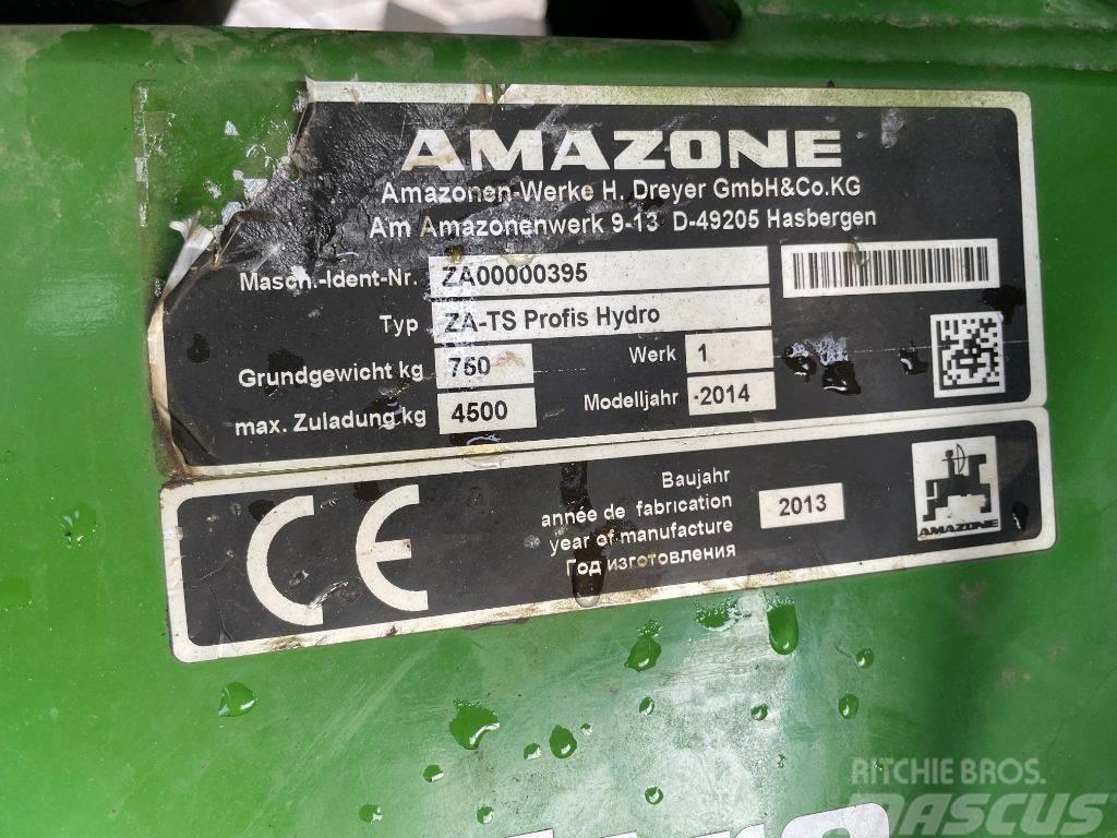 Amazone ZA-TS 4200 Mineraldüngerstreuer