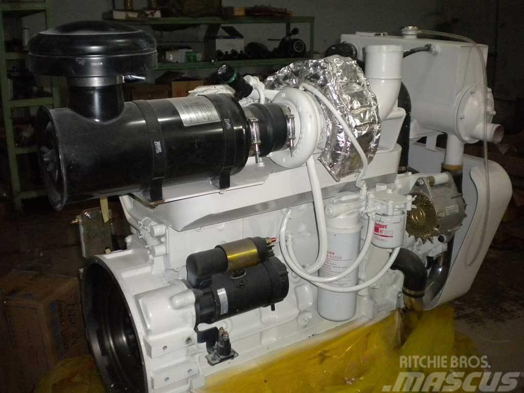 Cummins 120hp marine motor for Enginnering ship/vessel Schiffsmotoren