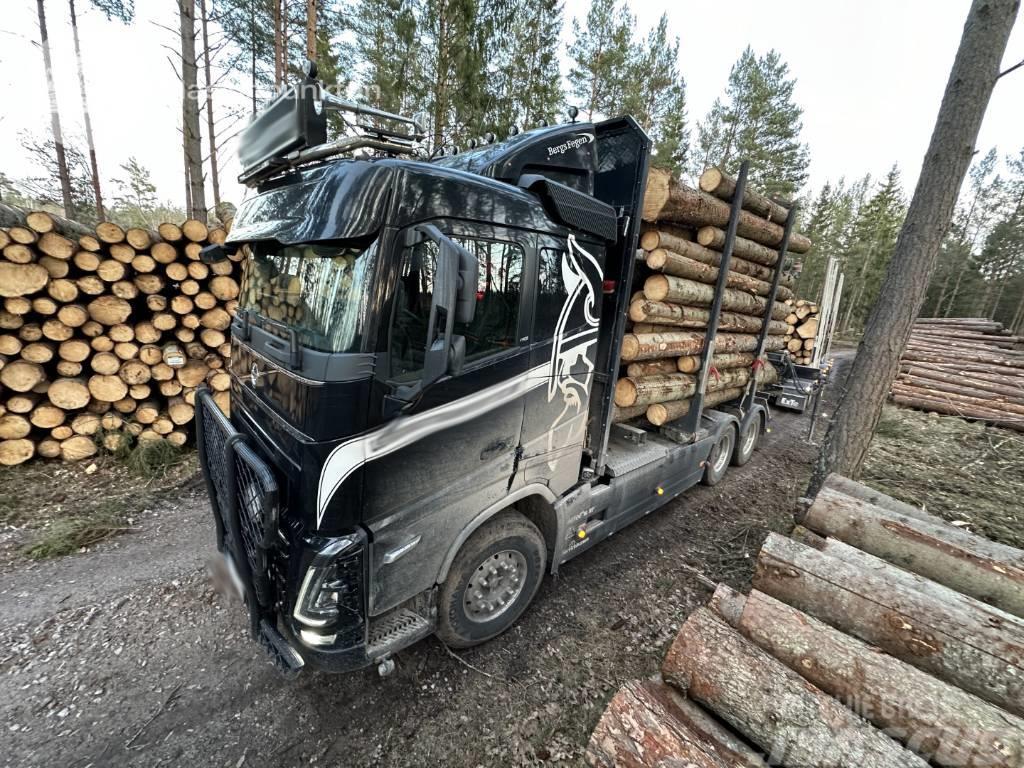 Volvo FH 650 Holztransporter