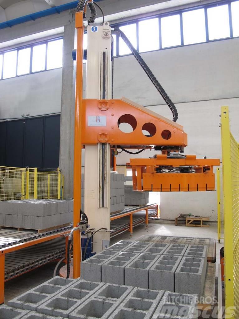  Full Automatic High Production Plant Unimatic Fi12 Betonfertigungssanlagen