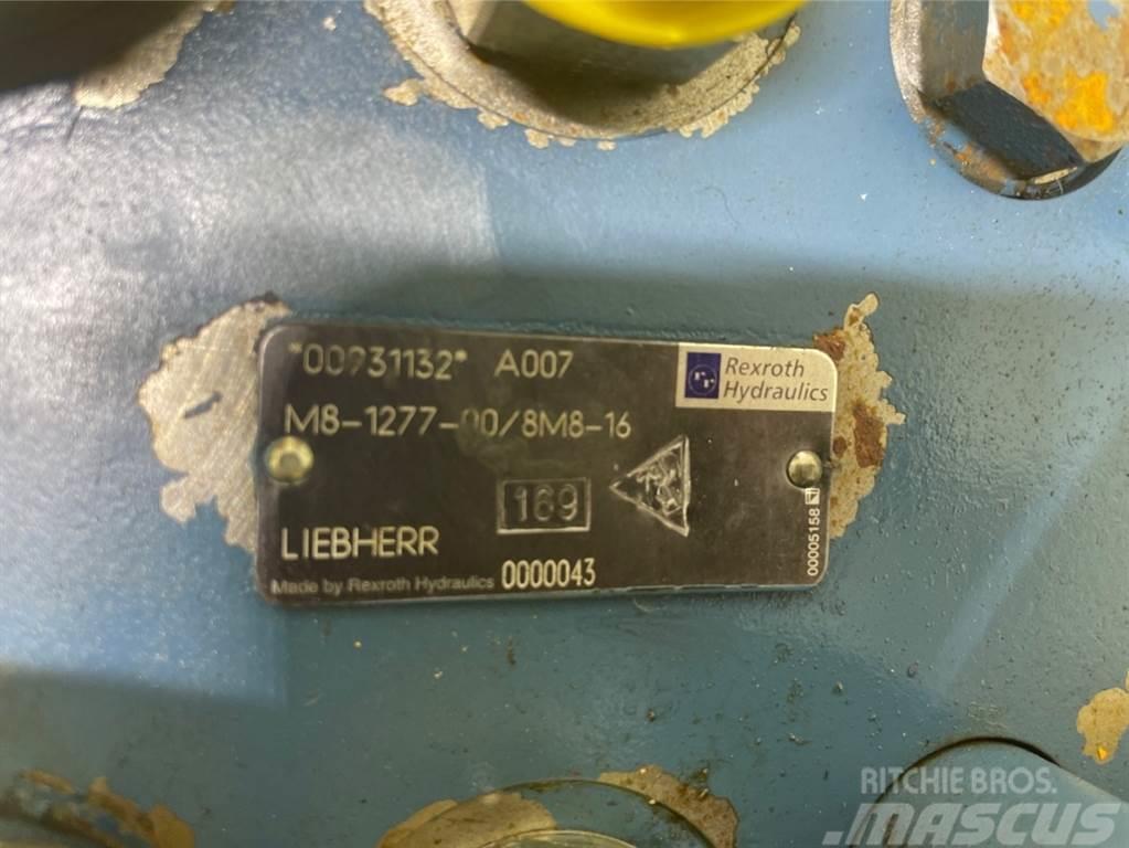 Liebherr A316-5009355-Valve/Ventile/Ventiel Hydraulik