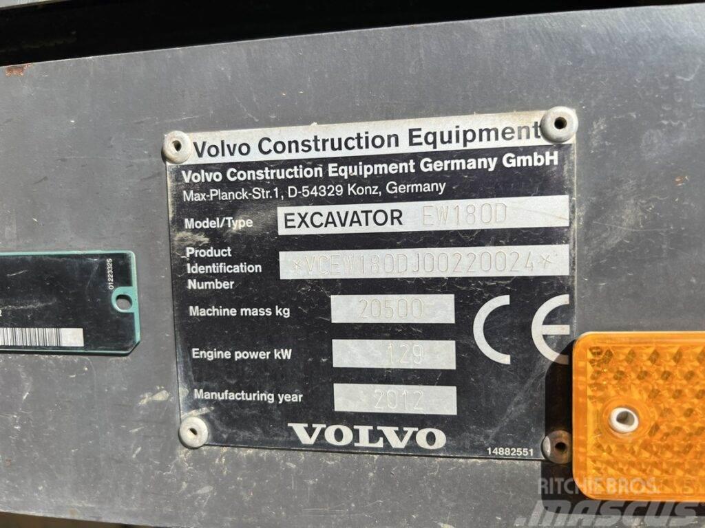 Volvo EW180D Mobilbagger
