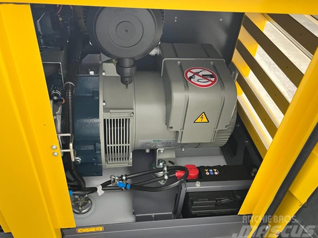 Atlas Copco QAS 20 S5 17 - 20 kVA nieuw + garantie Diesel Generatoren