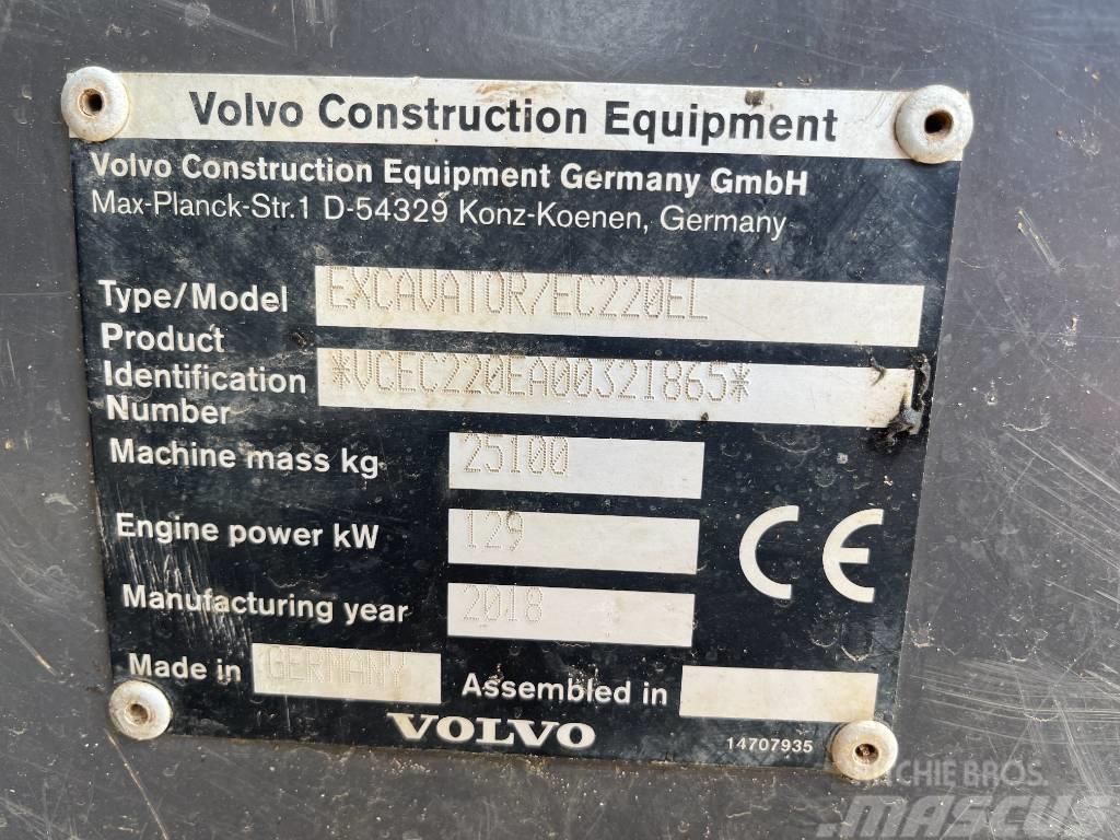 Volvo EC220EL Raupenbagger
