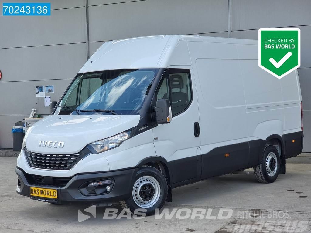 Iveco Daily 35S14 Automaat L2H2 Airco Cruise Standkachel Lieferwagen