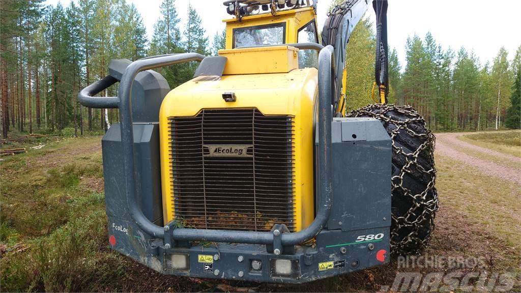 Eco Log 580E Harvester