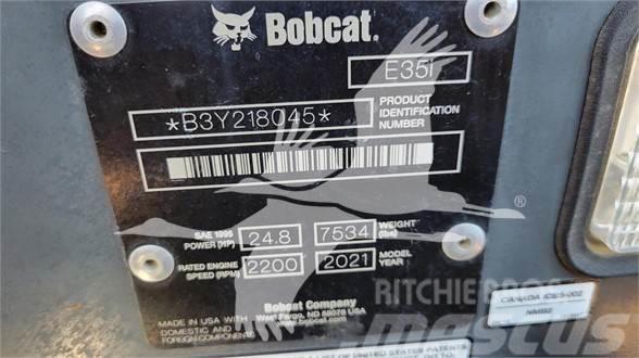 Bobcat E35i Minibagger < 7t