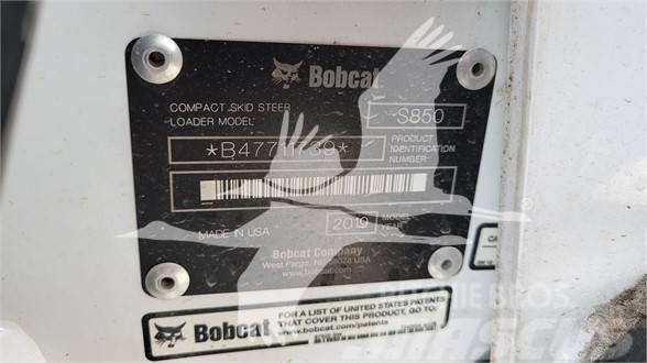 Bobcat S850 Kompaktlader