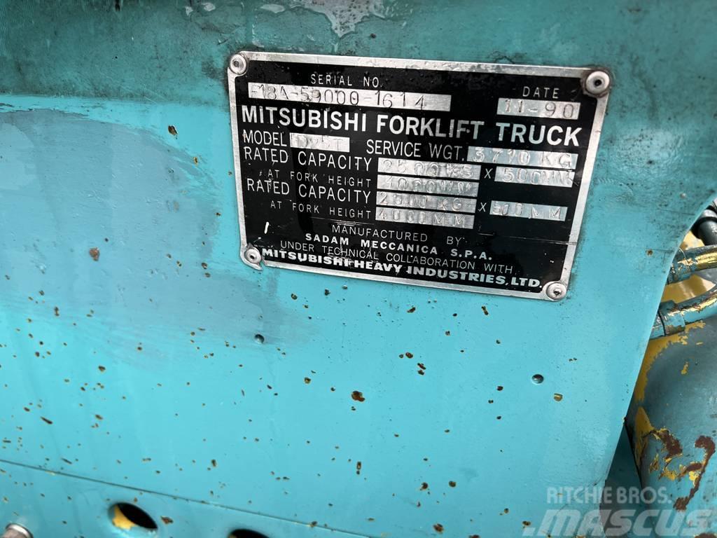 Mitsubishi FD25T Diesel heftrucks
