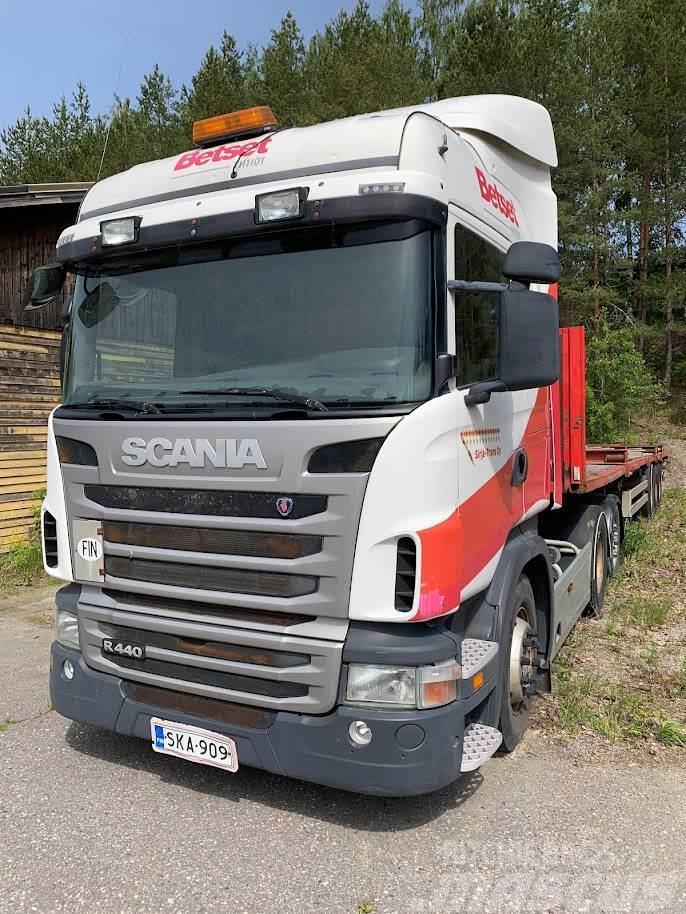 Scania R440 6X2*4 Sattelzugmaschinen