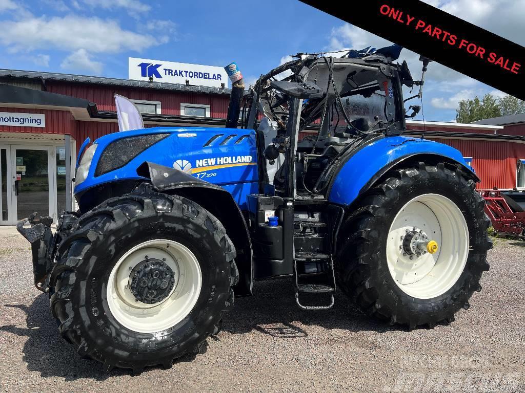 New Holland T 7.270 dismantled: only spare parts Traktoren