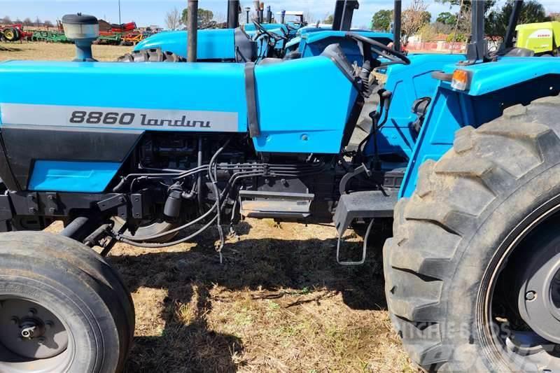 Landini 8860 Traktoren