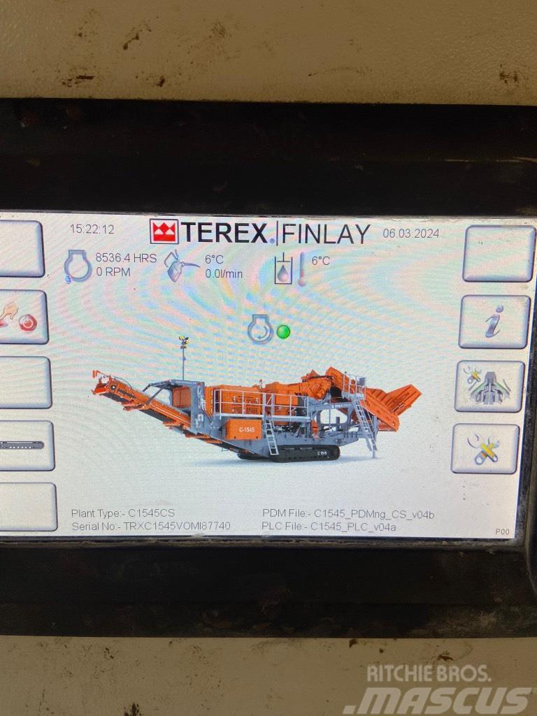 Terex Finlay C1545 Mobile Brecher
