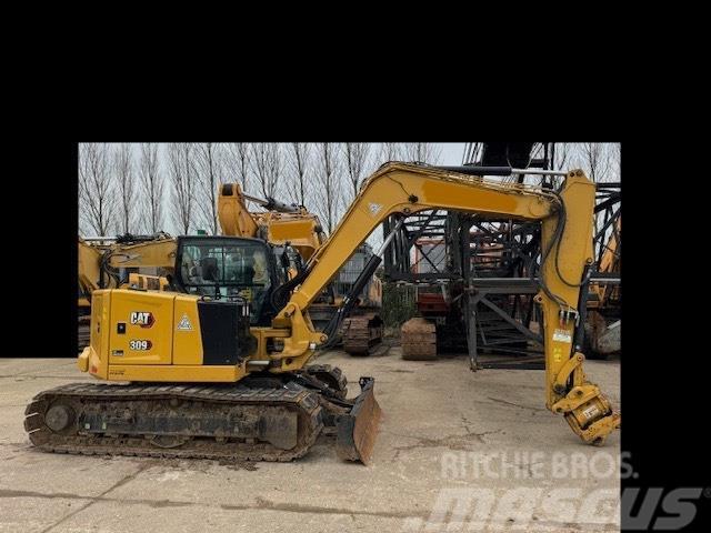 CAT 309 Midi Excavator. ( Year 2021 only 845 Hours ) Midibagger  7t - 12t