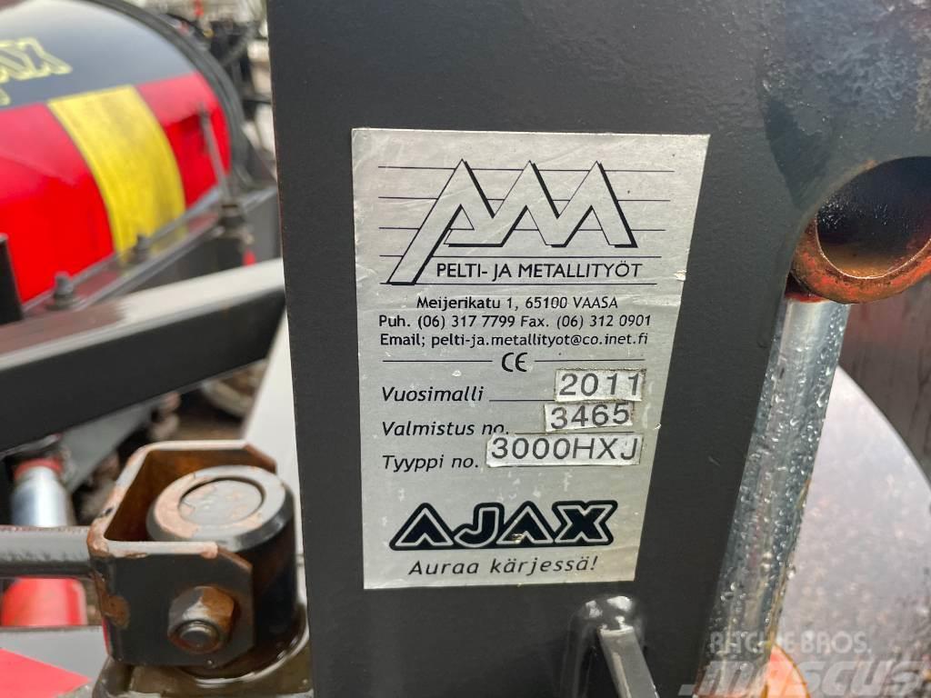 Ajax 3000 HJ Pflüge