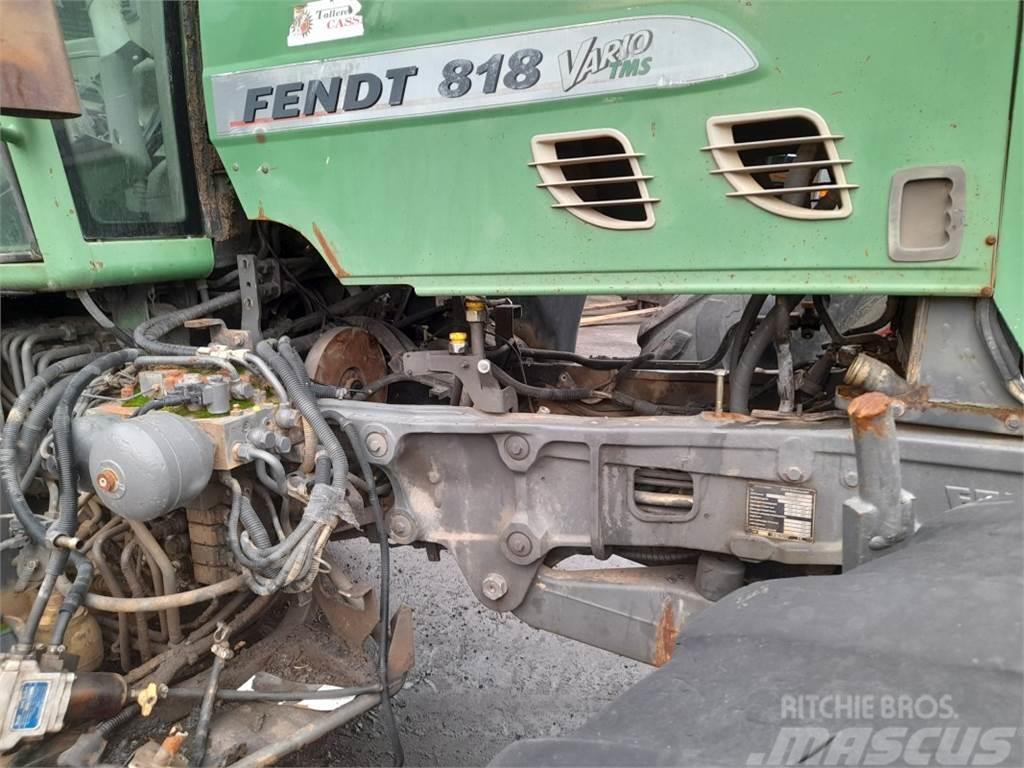 Fendt 818 Traktoren