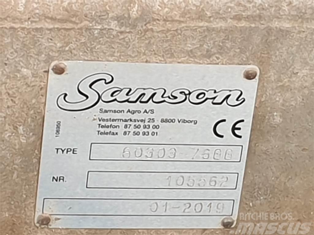 Samson HBX II 30M Andere Landmaschinen