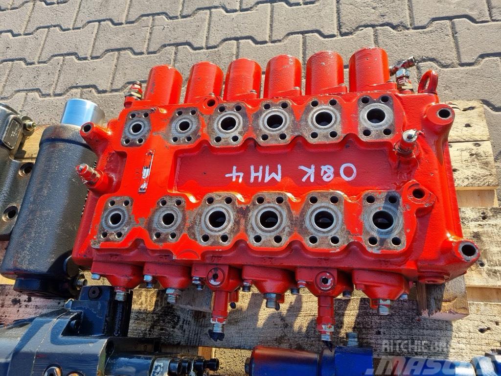 O&K MH 4 HYDRAULIC BLOCK 2459365 Hydraulik