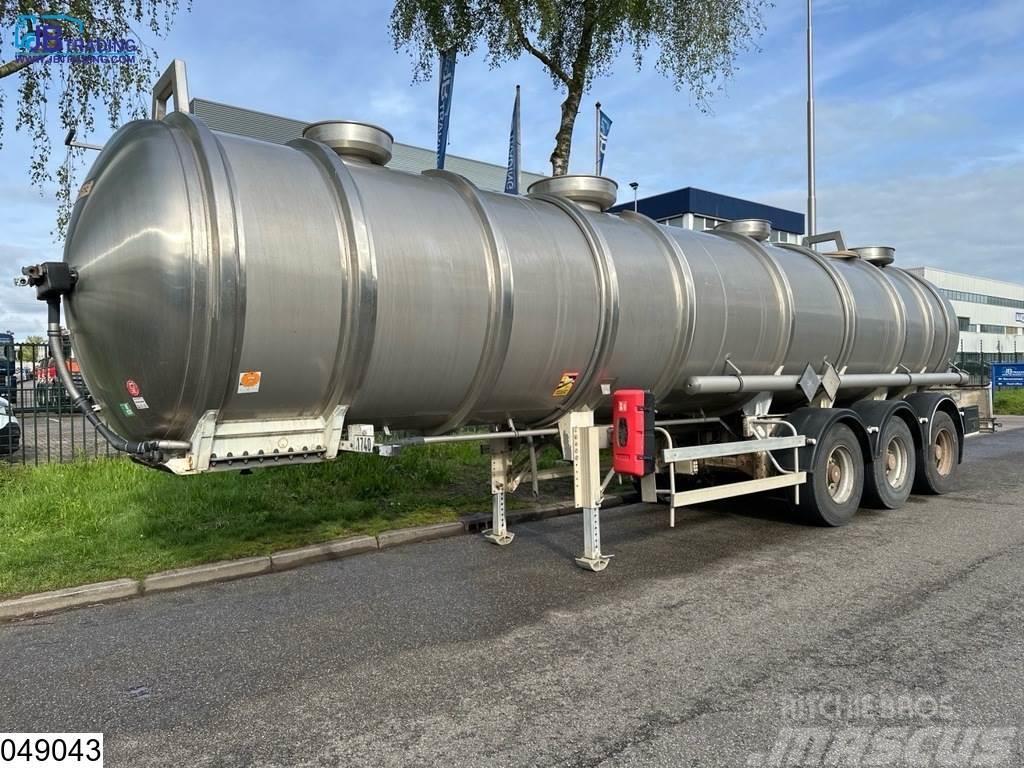 Magyar Chemie 30000 Liter, 1 Compartment Tankauflieger