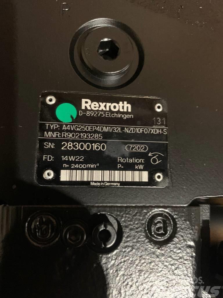 Rexroth A4VG250 Hydraulik