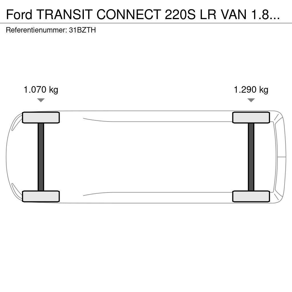 Ford Transit Connect 220S LR VAN 1.8TD 55 Kastenwagen