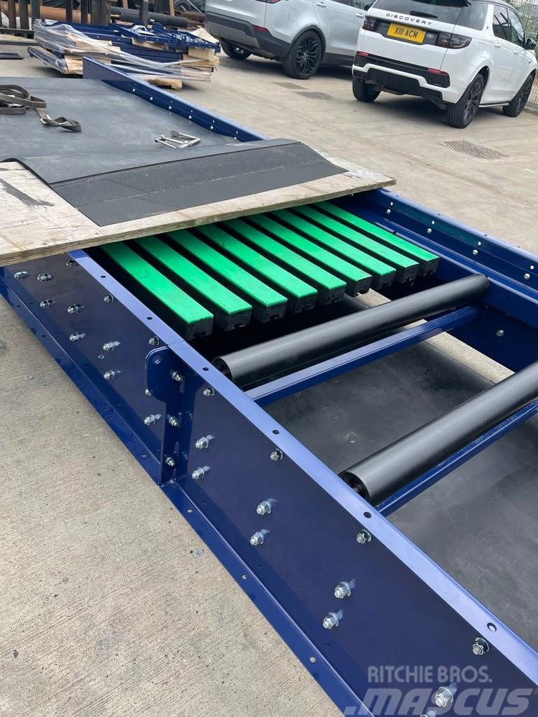  Recycling Conveyor RC Conveyor 1200mm x 6 meters Förderbandanlagen