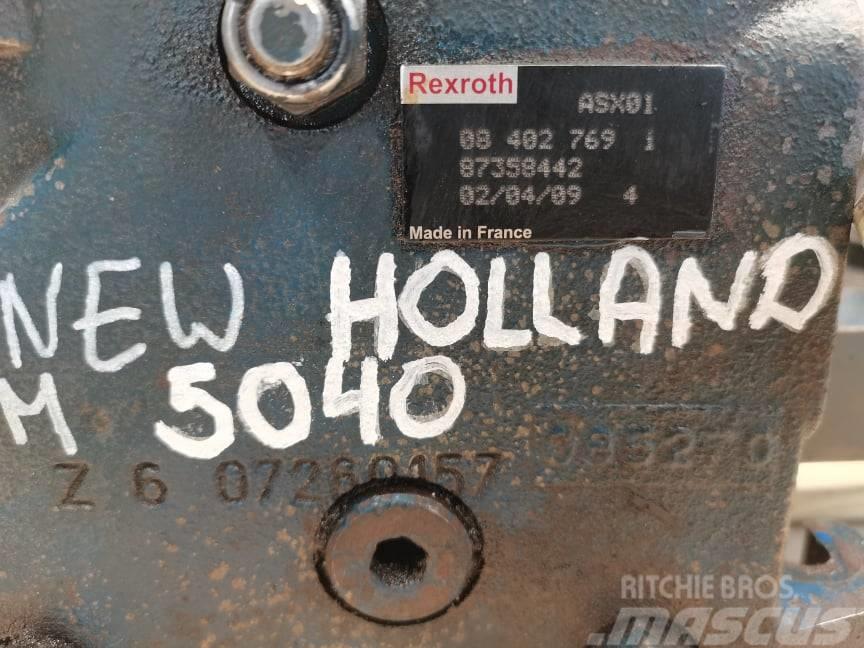 New Holland LM 5080 {hydraulic distributor Rexroth ASX01} Hydraulik