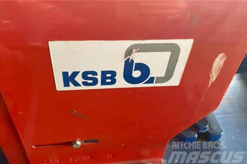 KSB Eta Norm Water Pump Andere Fahrzeuge