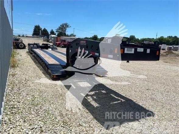 Fontaine 55 ton S-T-R-E-T-C-H hydraulic detachable extendab Tieflader-Auflieger