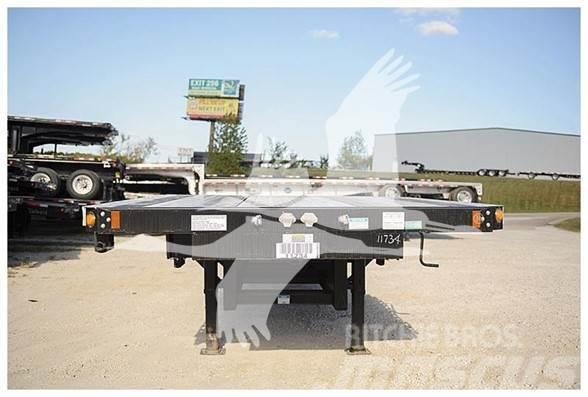 Fontaine FOR RENT - 53 X 102 COMBO DROP DECK CA LEGAL REAR Tieflader-Auflieger