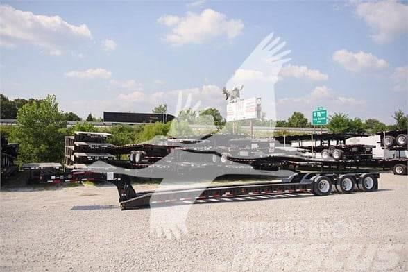 Fontaine [QTY: 6] 55 TON HYDRAULIC DETACHABLE RGN DOUBLE DR Tieflader-Auflieger